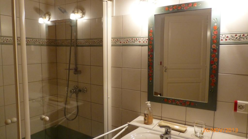Couette Et Potager D'Antan Bed & Breakfast Mellé Cameră foto