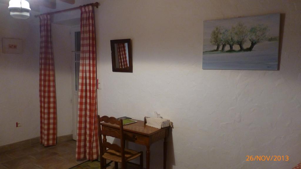 Couette Et Potager D'Antan Bed & Breakfast Mellé Cameră foto