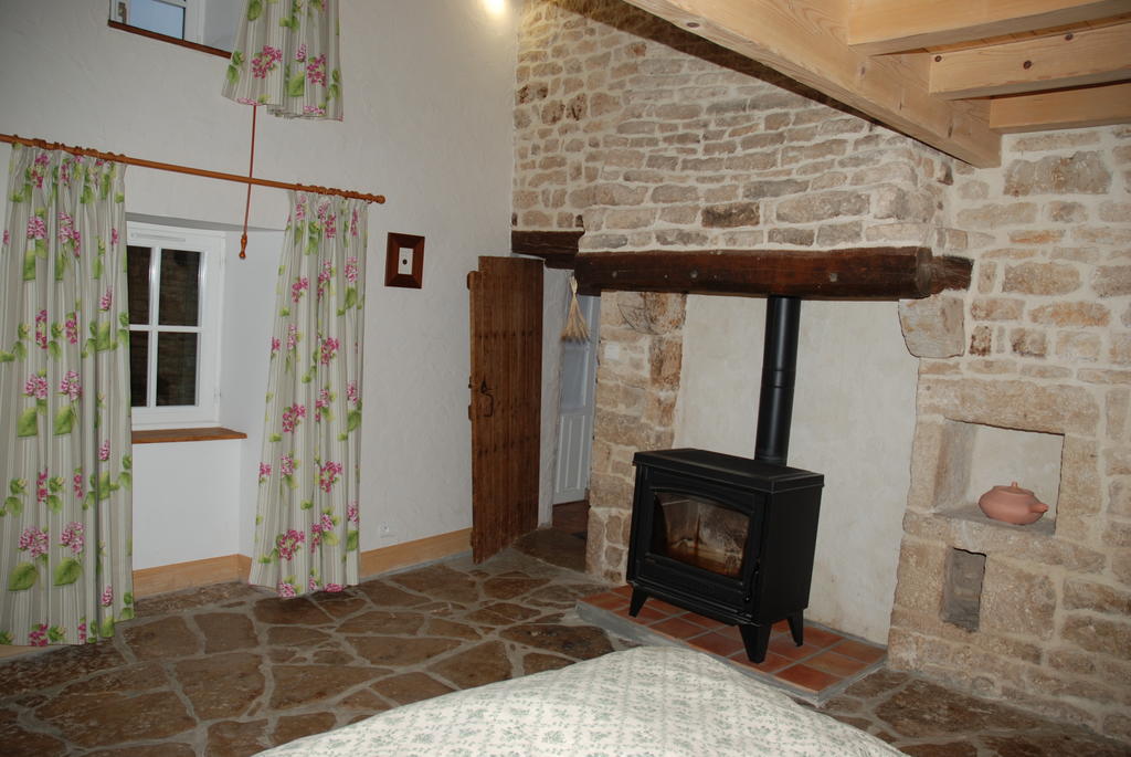 Couette Et Potager D'Antan Bed & Breakfast Mellé Exterior foto