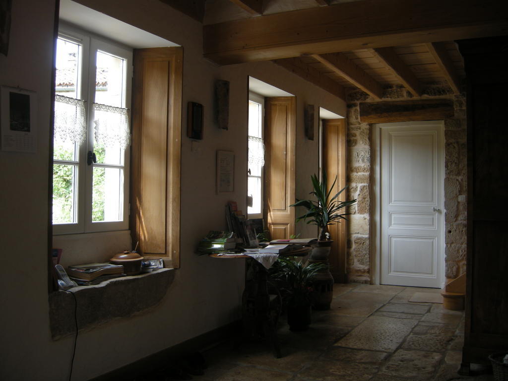 Couette Et Potager D'Antan Bed & Breakfast Mellé Exterior foto