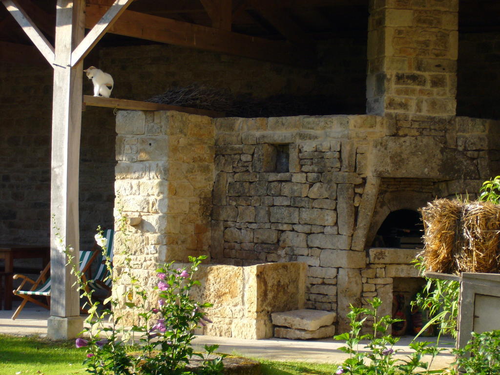 Couette Et Potager D'Antan Bed & Breakfast Mellé Exterior foto